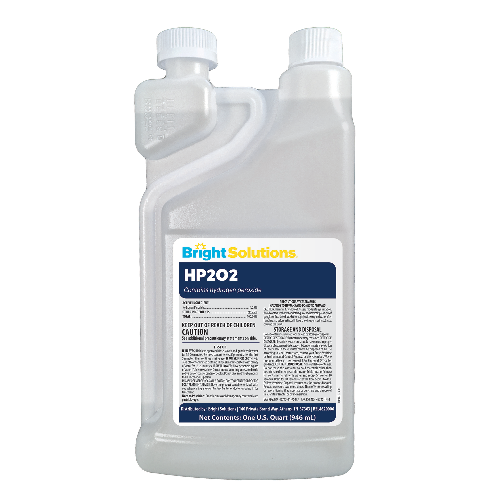 EDS HP202 Germicidal Cleaner