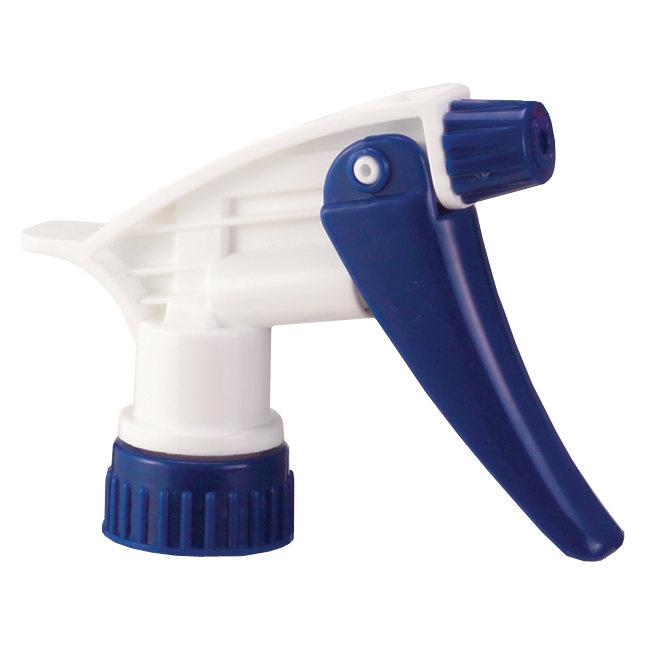 9.5" Blue/White Trigger Sprayer, Model 320