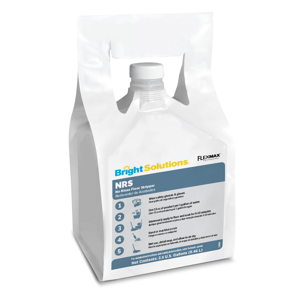 2.5G NRS No Rinse Floor Stripper