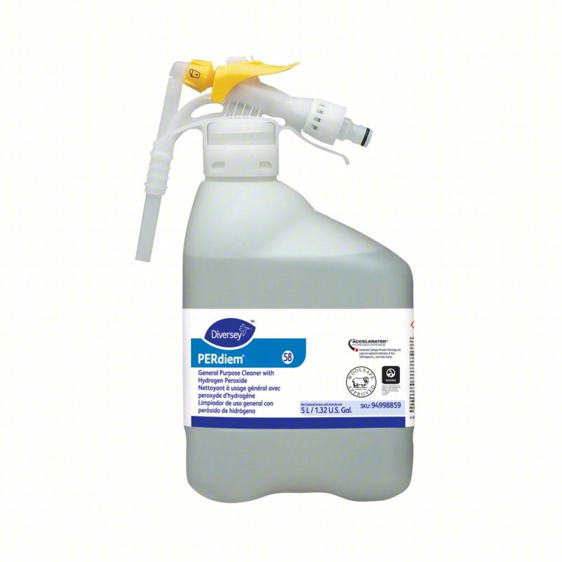 1/5L PERdiem® General Purpose w/ Hydrogen Peroxide