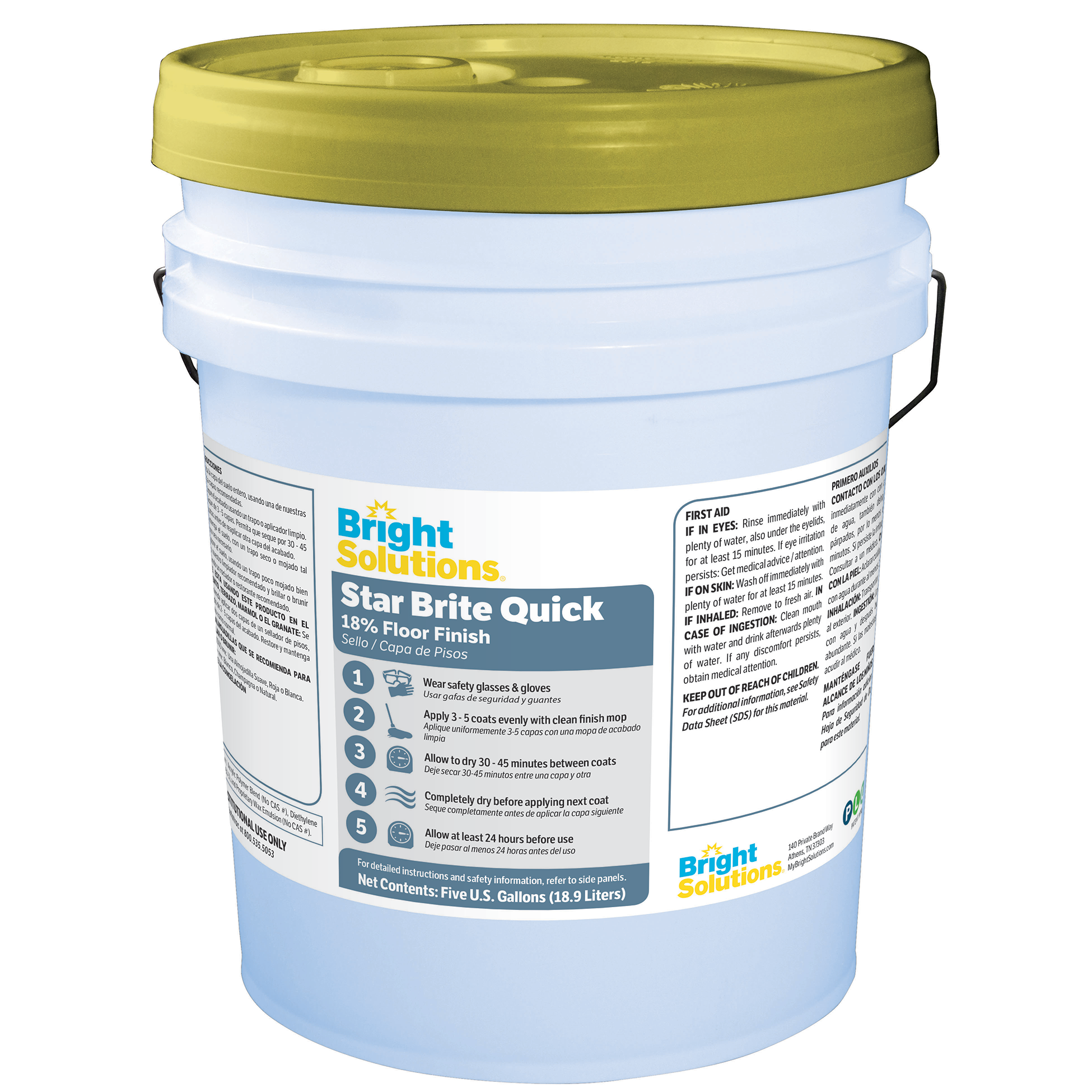 Star Brite Quick 18% Floor Finish