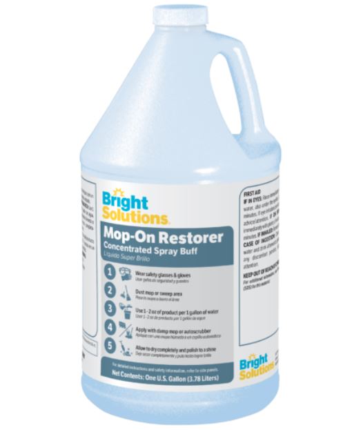 Bright Solutions™ Mop On Restorer - 4/1gl