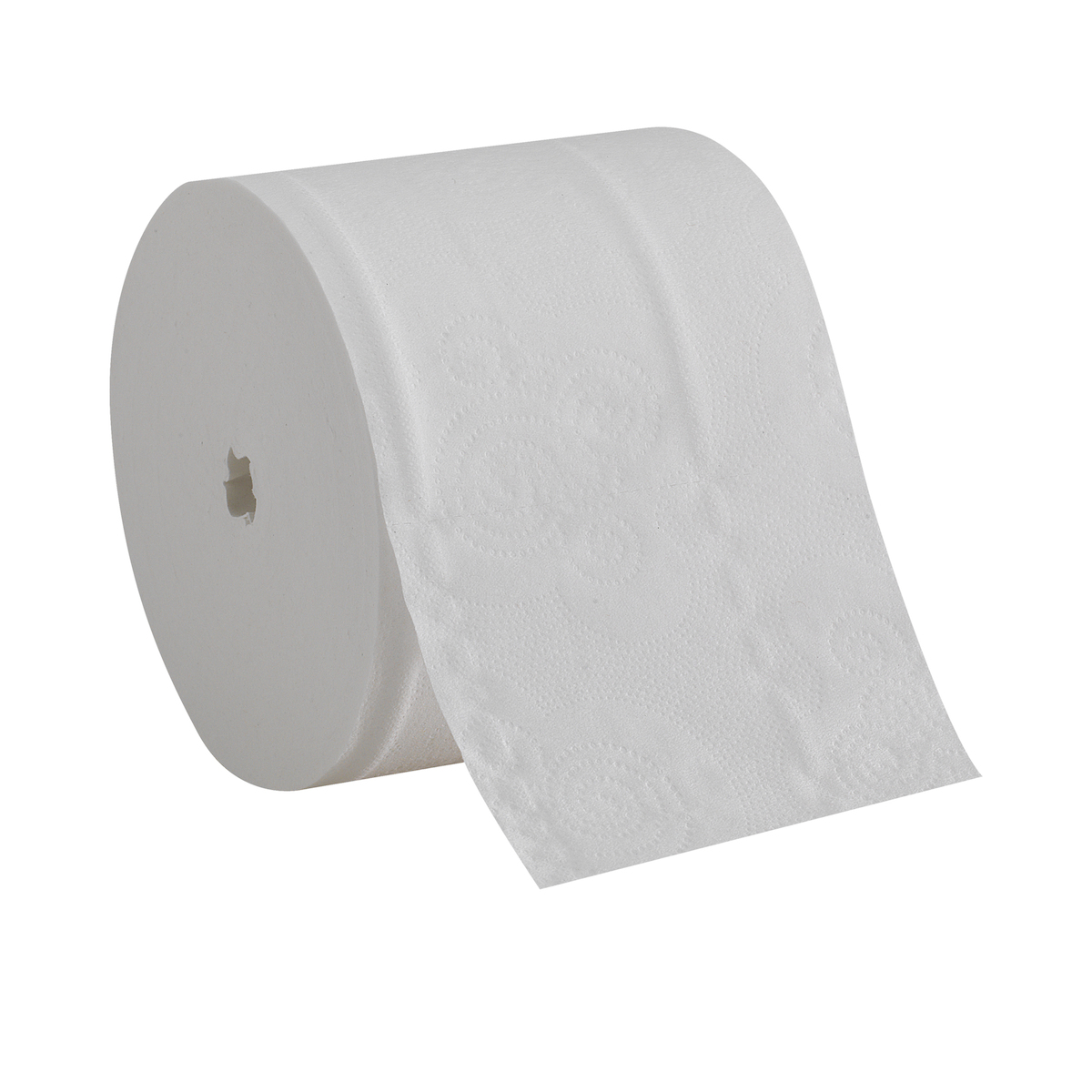 GP Angel Soft Professional Series® Compact® White Coreless 2-Ply Premium Embossed Toilet Paper, 36/750