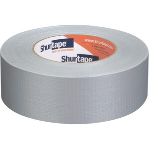 2"x60yd Silver Duct Tape 24/cs