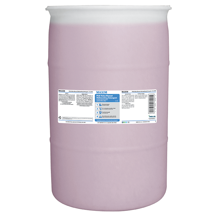 55G Pink Value Manual Dishwashing Detergent