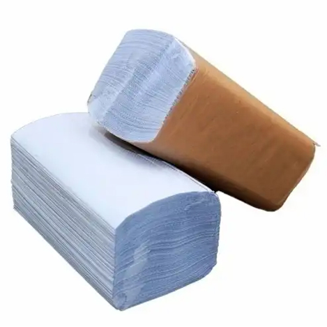 Blue Windshield Towel, 2-ply, 9.25" X10.25"