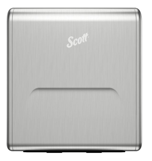 Scott® Pro Stainless Steel Recessed Hard Roll Towel Dispenser Housing