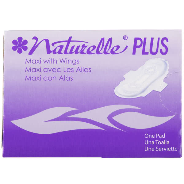 Naturelle Maxi Pads #4;with Wings
