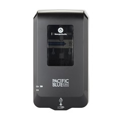 Pacific Blue Ultra™ Auto Soap & Sanitizer Dispenser, Black