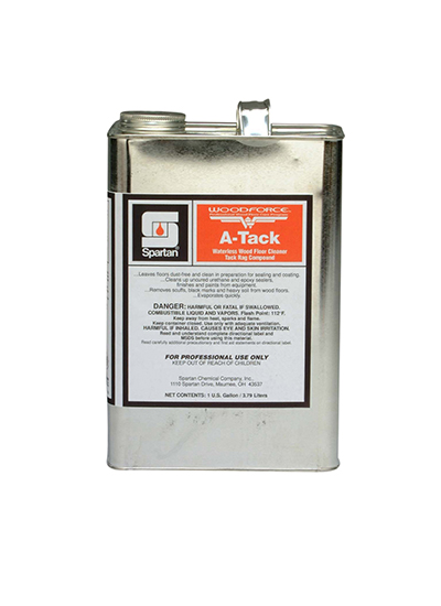 4/1g A-Tack Wood;Floor Care Cleaner