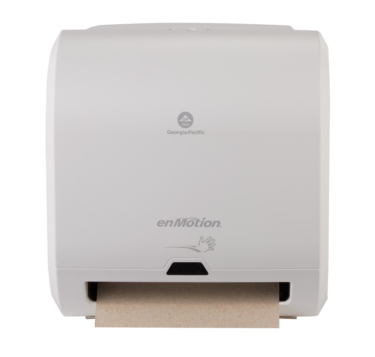 Enmotion® Impulse 8" White 1-Roll Automated Touchless Towel Dispenser