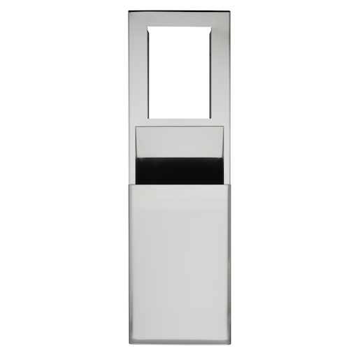 GP Enmotion® 12gl Stainless Steel Recessed Trash Receptacle for 16" Cavities