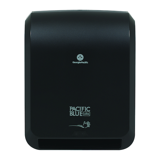 GP Pacific Blue Ultra™ Automated Roll Towel Dispenser, Black