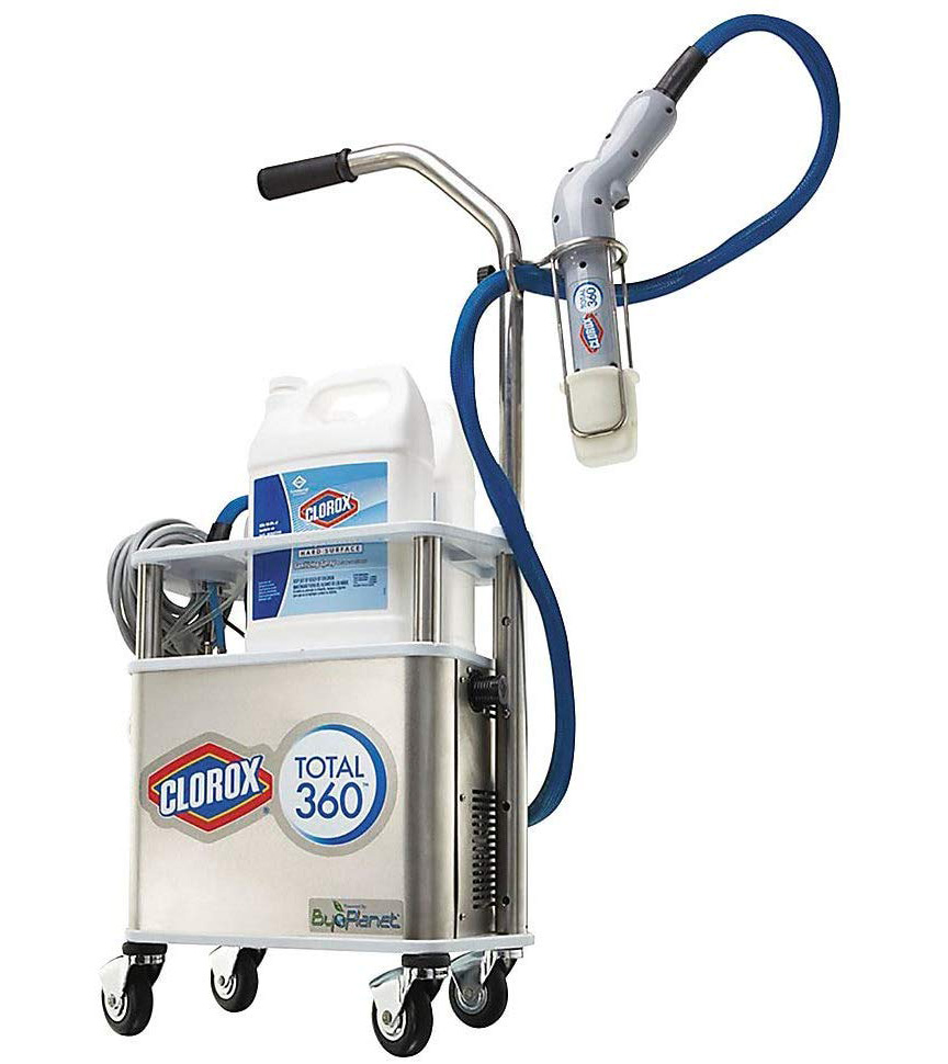 CLOROX TOTAL 360 SYSTEM