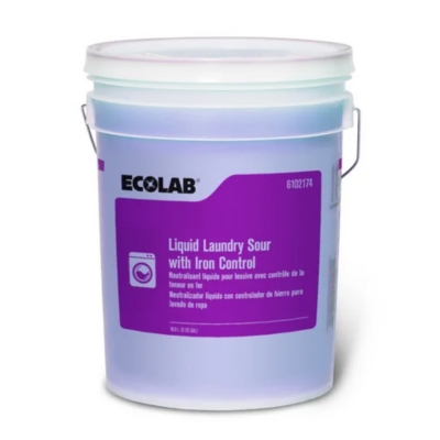 5G Liquid Laundry Sour w/Iron Control