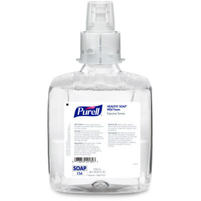 2/1200ml Purell Healthy;Soap Mild Foam