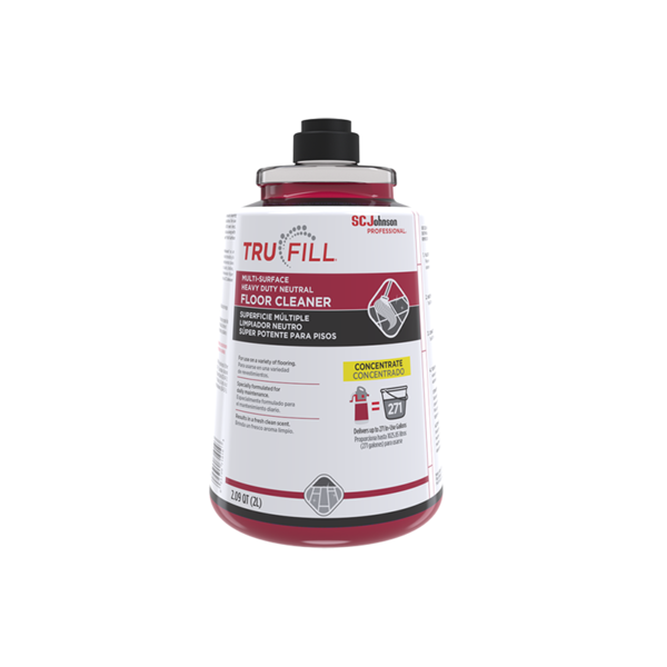 2/2l TruFill® Heavy Duty Neutral Floor Cleaner