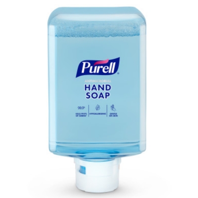 2/1200ml Purell Antimicrobial Foaming Hand Soap ES10