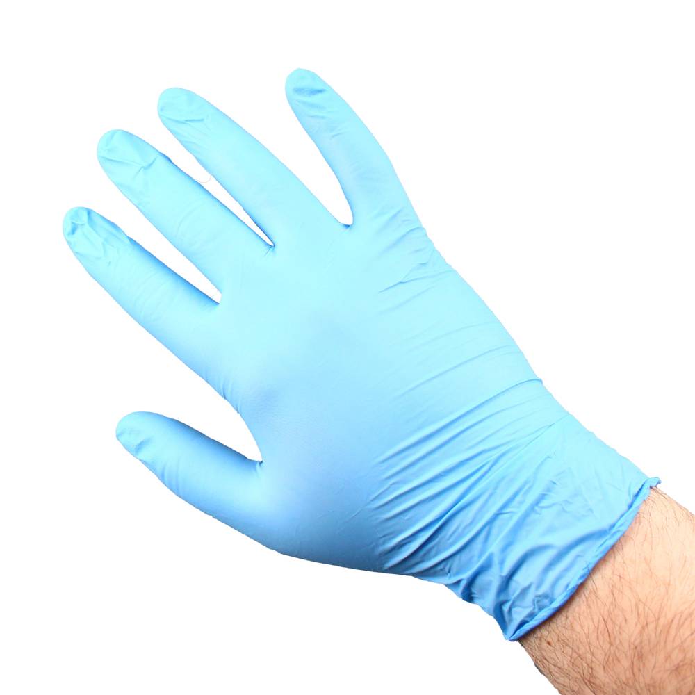 10/100 Impact® Diversamed® XL Nitrile Disposable Powder-Free Exam Gloves, Blue