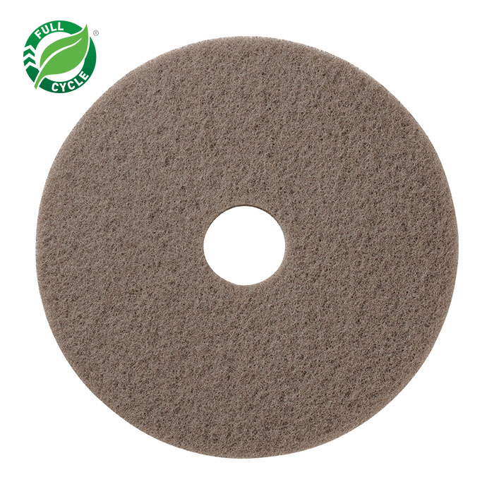 5/20" Tan Buffing Floor Pad