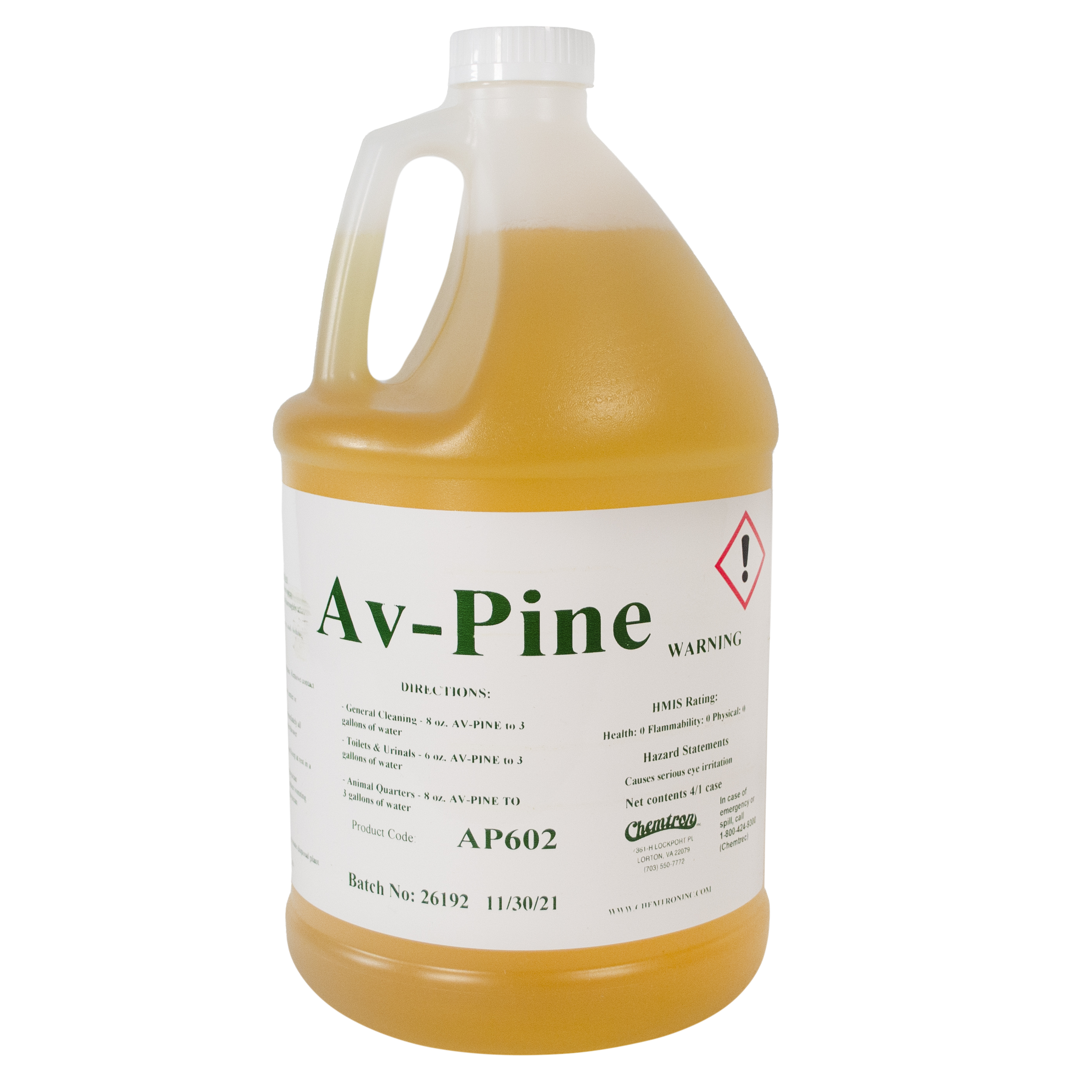 4/1 Av-Pine Pine Oil Floor Cleaner/Degreaser
