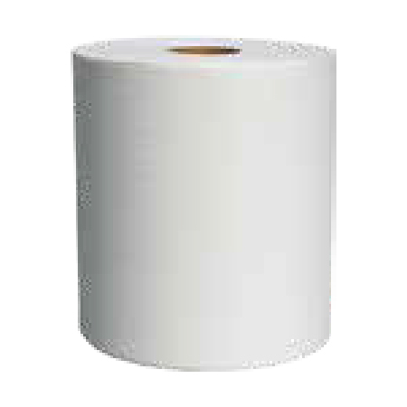 6/800' Avair™ 7.8" White Roll Towel Universal