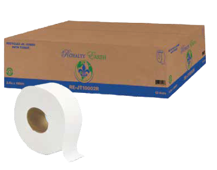 12CS JRT 2PLY TOILET TISSUE 3.3"X700'