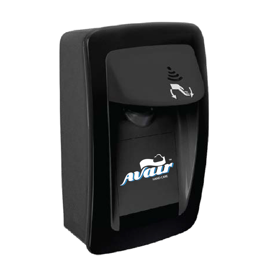 Black Deco No Touch Soap/Sanitizer Dispenser