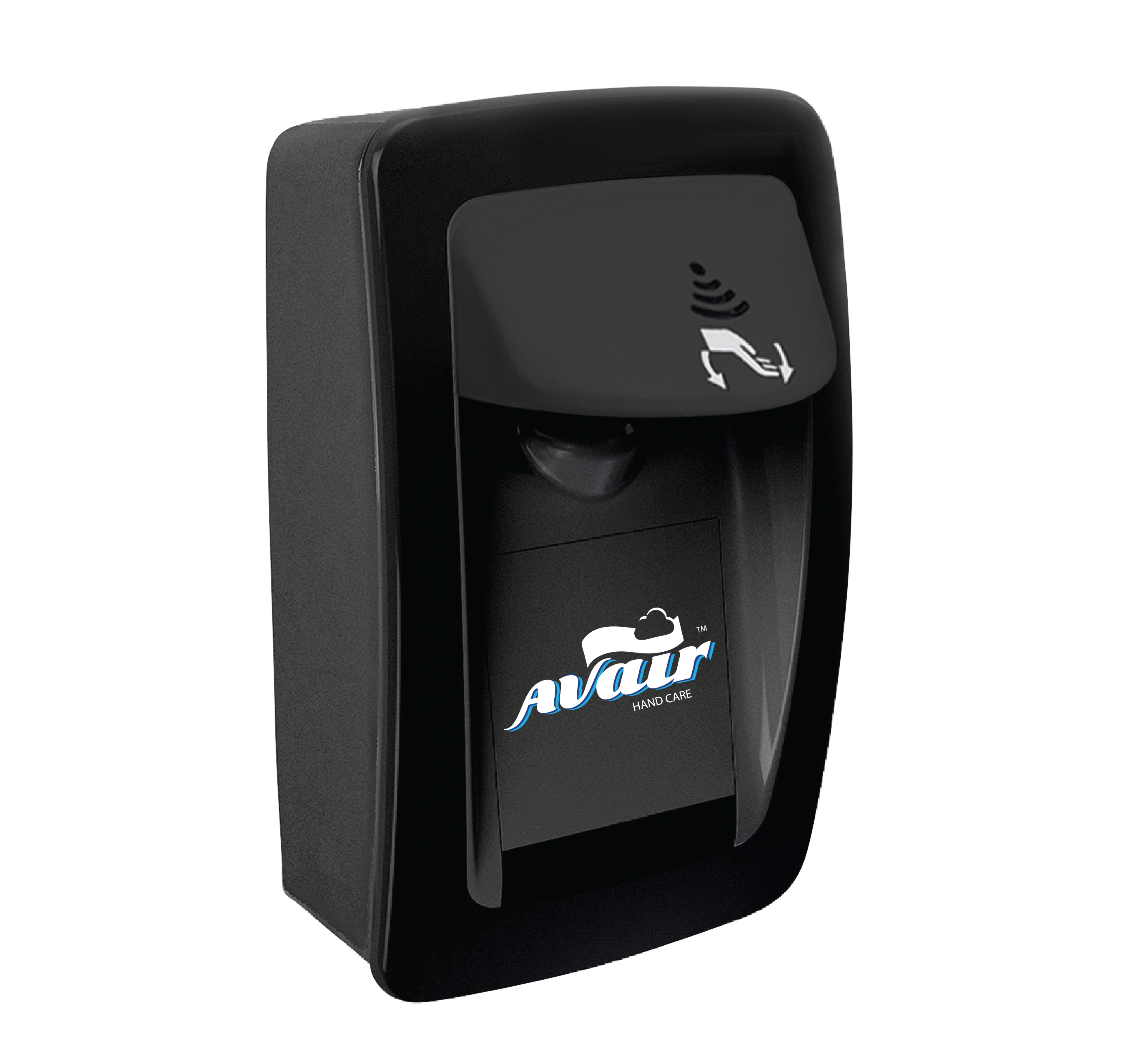 EZFoam® Black DS M-Fit No Touch Soap/Sanitizer Dispenser