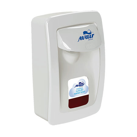 White DS Manual;Soap/Sanitizer Dispenser