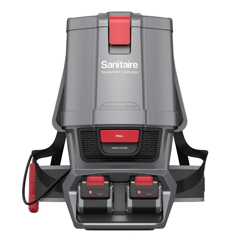 Sanitaire® TRANSPORT® Commercial Cordless Backpack Vacuum