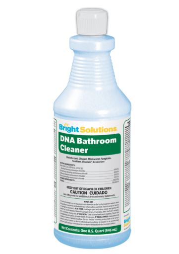 Bright Solutions[TM] DNA Bathroom Cleaner - Qt.. 12/cs