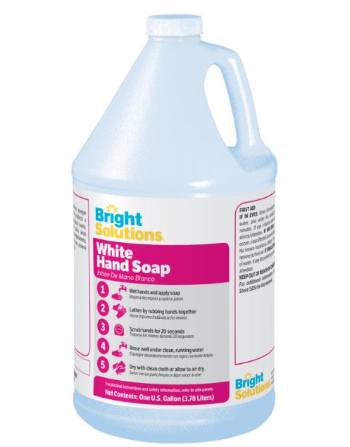 Bright Solutions[TM] White Hand Soap - Gal..