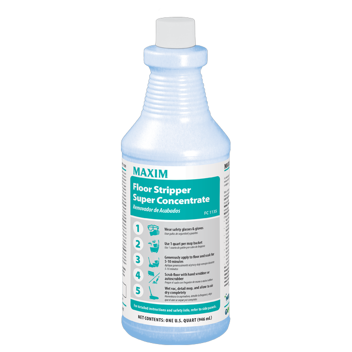 6/1qt Super Concentrated Floor Stripper