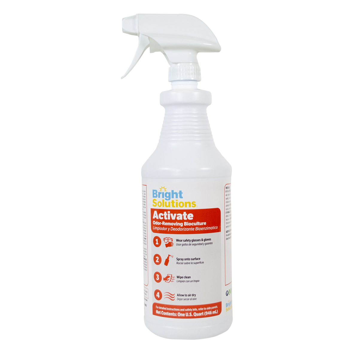 Bright Solutions® Activate Odor-Removing Bioculture - 12qt/cs