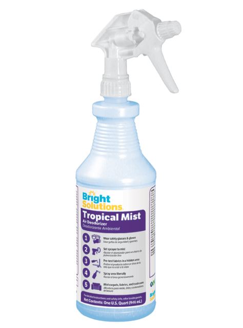 Bright Solutions Tropical Mist Deodorizer - 12/1qt