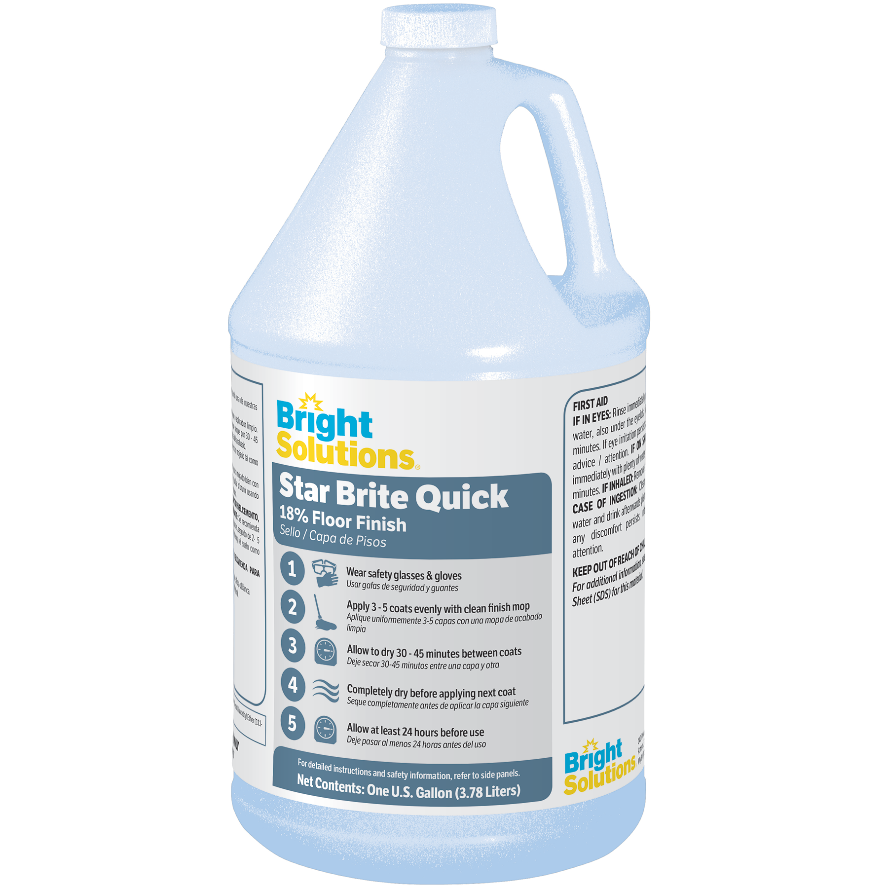 4/1G Star Brite Quick Floor Finish