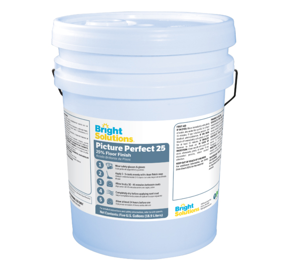 Bright Solutions Picture Perfect 25 Finish - 5 Gal. ea