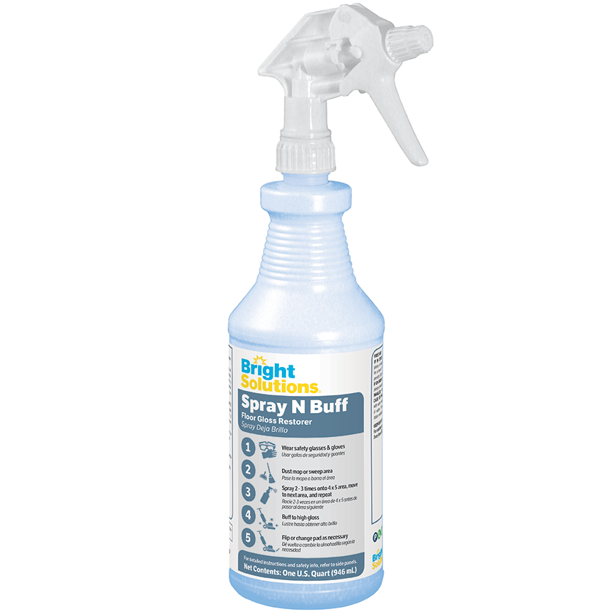 Bright Solutions™ Spray n Buff Restorer - 12/1qt