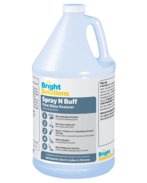 Bright Solutions™ Spray n Buff Restorer - 4/1gl
