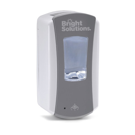 4/1200ml Bright Solutions® LTX-12™ Touch-Free Dispenser, Gray/White