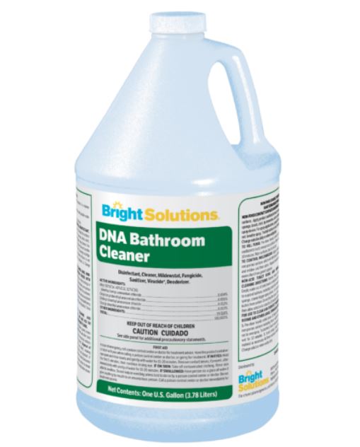 Bright Solutions[TM] DNA Bathroom Cleaner - Gal.. 4/cs