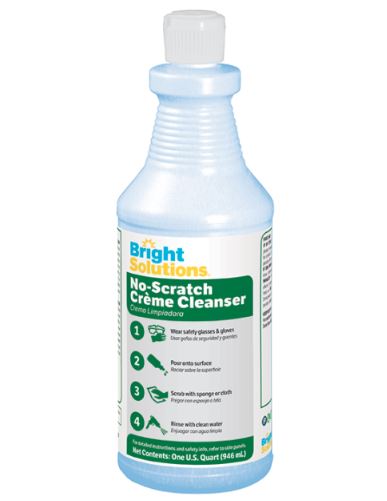 Bright Solutions[TM] No-Scratch Crème Cleanser - Qt.. 12/cs