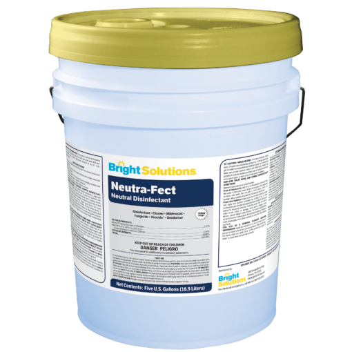 Bright Solutions™ Neutra-Fect Neutral Disinfectant (Lemon Scent)