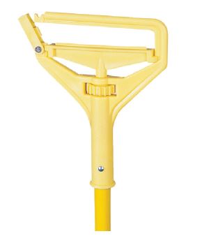 60" Plastic Quick Change;Fiberglass Mop Handle