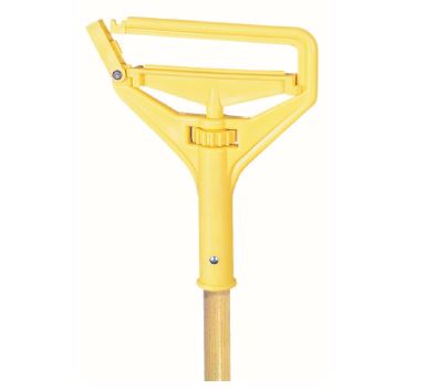 54" Plastic Quick Change;Wood Mop Handle