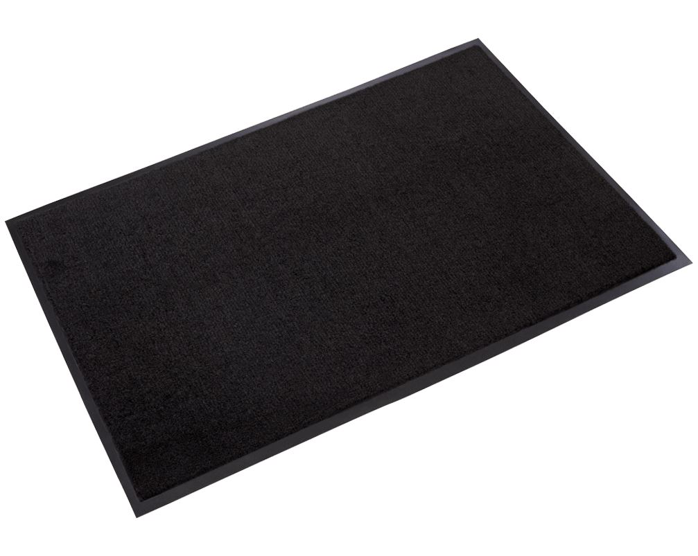 3x8 Rely-On Olefin Mat, Charcoal