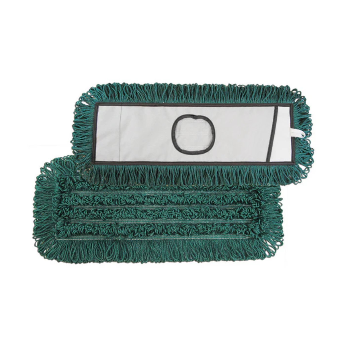 BSLSLD245GSP-spun-loop-green-micro-dust-mop