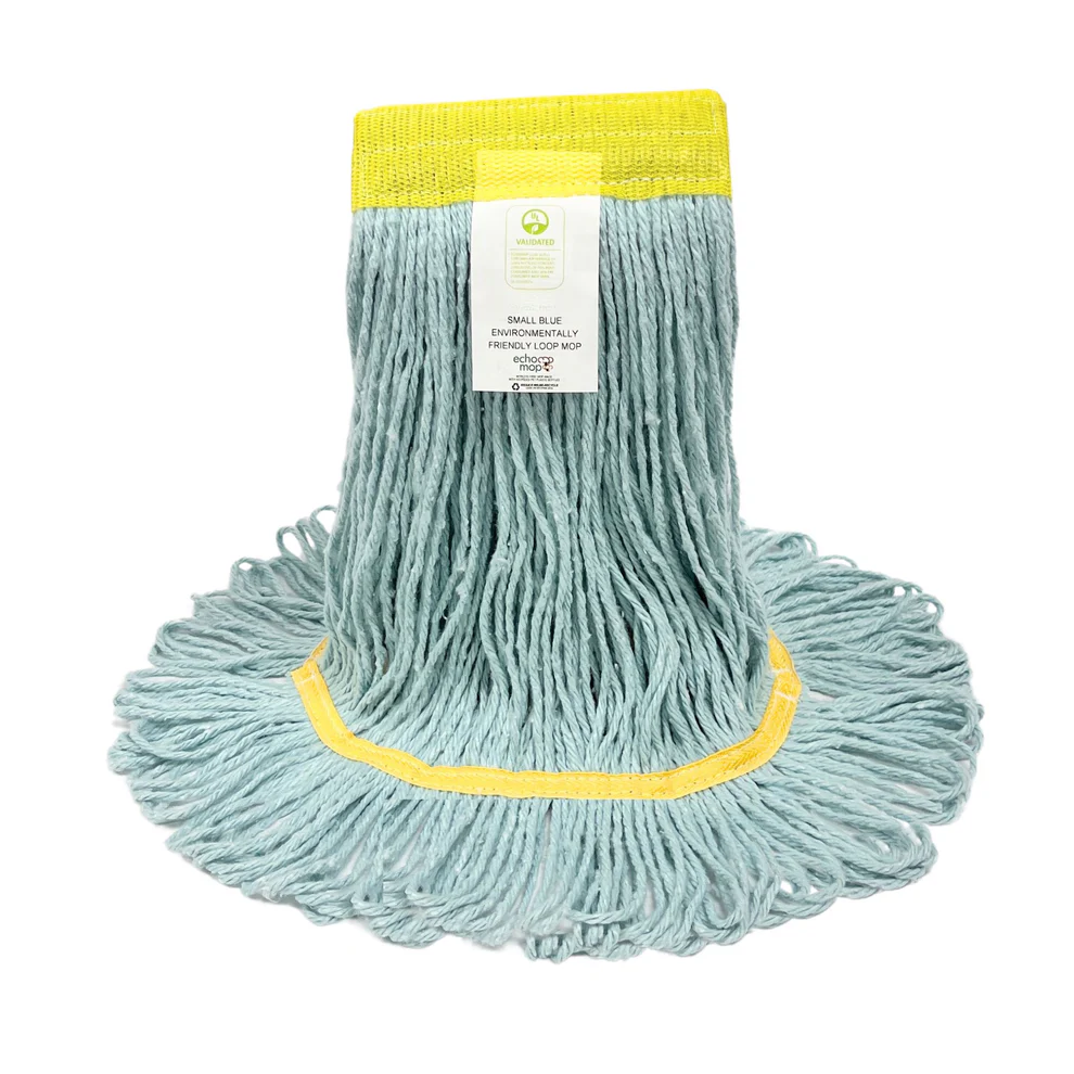Large Blue Blend Loop Mop, Narrow Band TB