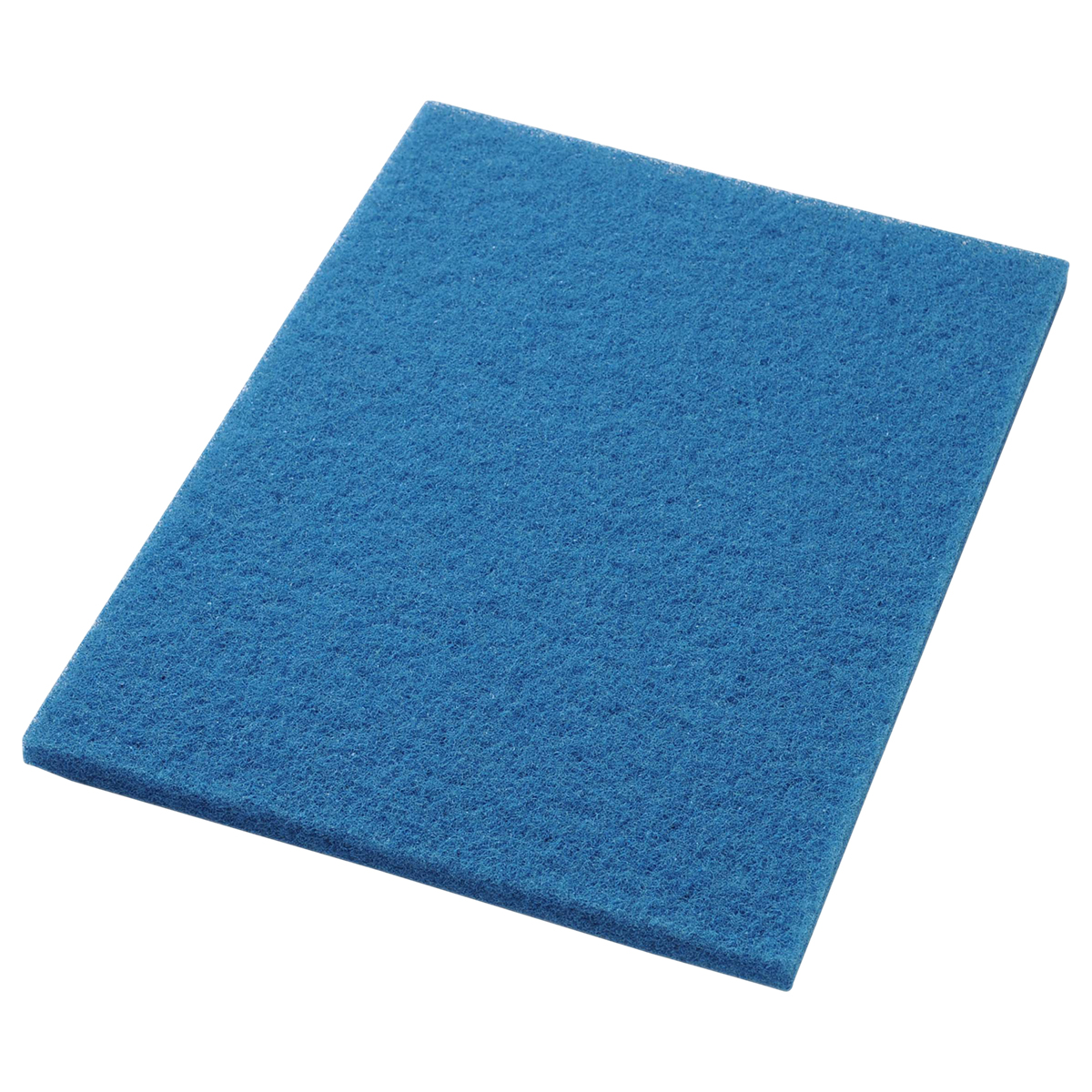 14x20 Blue Rectangular Cleaner Floor Pad, 5/cs